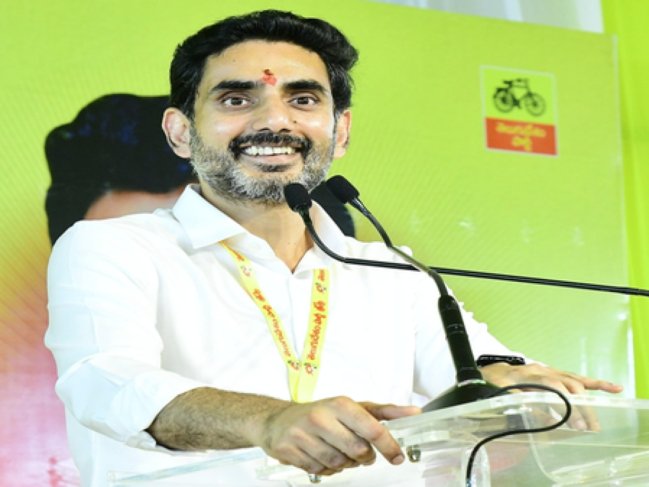 Nara Lokesh Expresses Gratitude After Appointment as TDP National Executive President