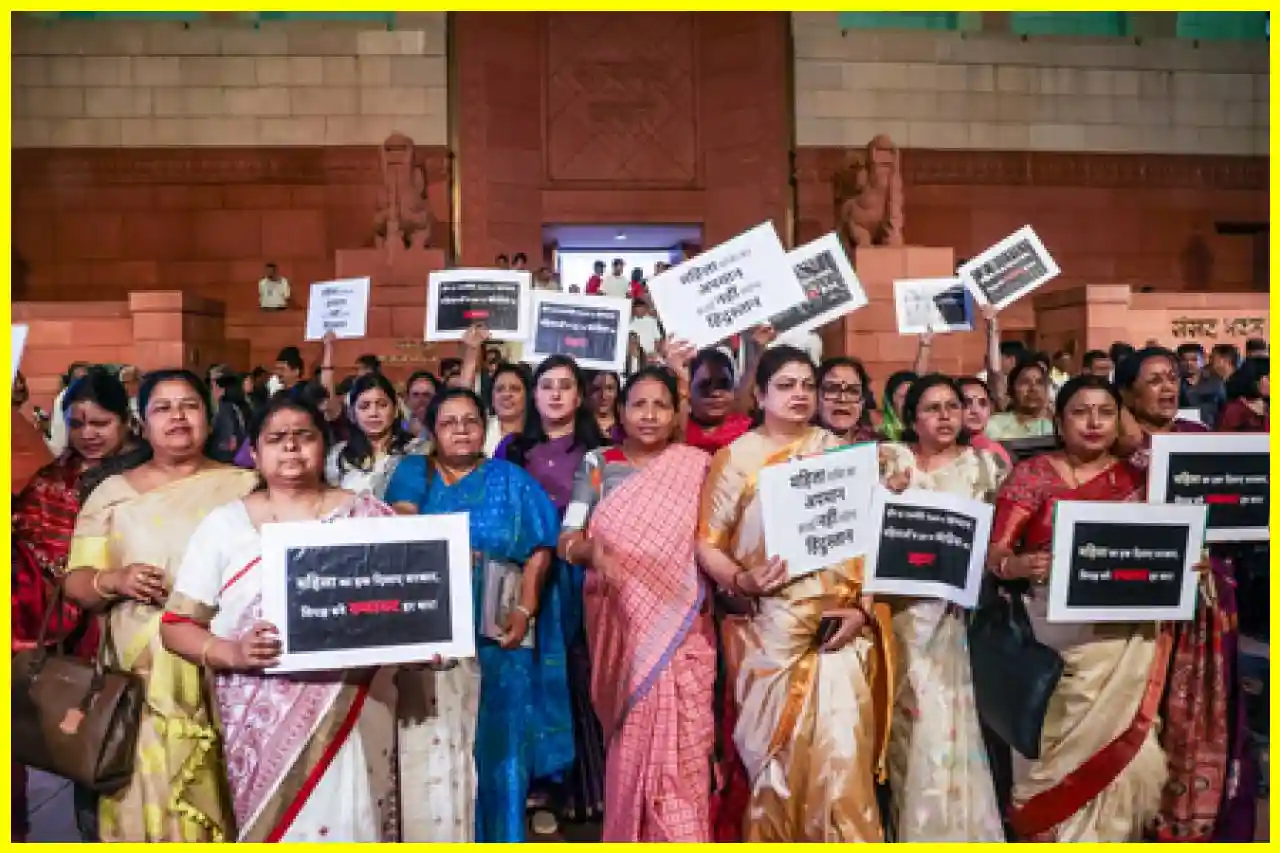 NDA Leaders Accuse Opposition of Blocking Womens Reservation Bill