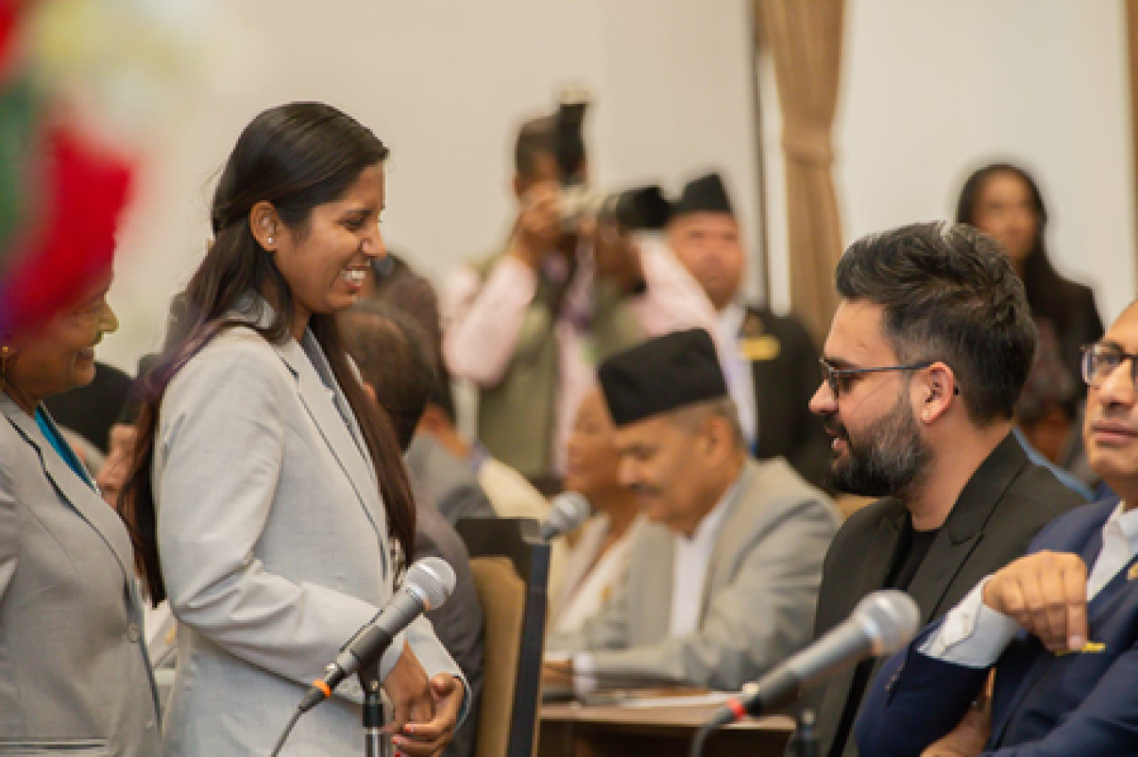 Nepals Youngest Deputy Speaker Ruby Thakur Rejects Dowry Weddings
