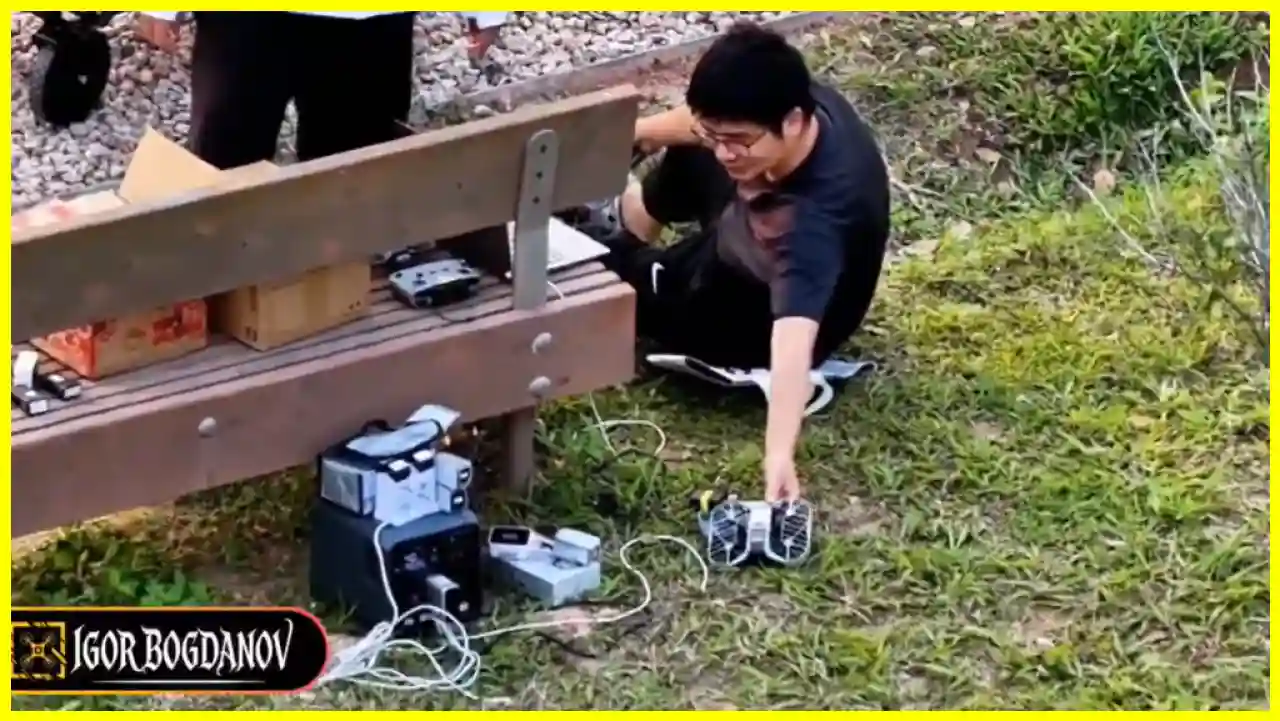 New DJI Drone Model Spotted in Testing Video