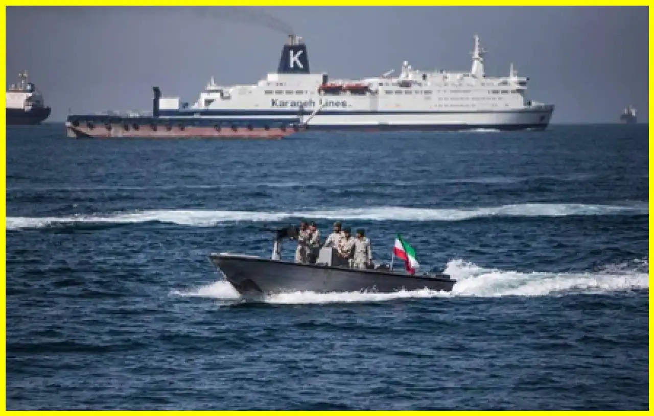 New Phase in Iran Conflict as U.S. Seizes Tanker in Indian Ocean