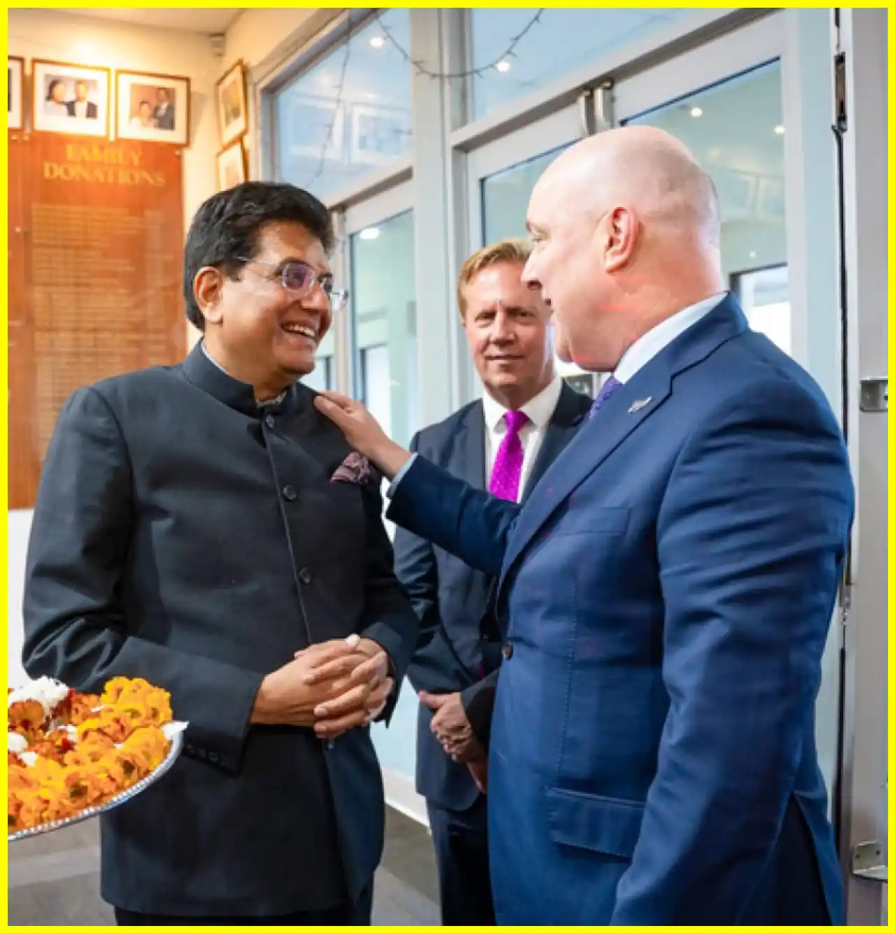 New Zealand Seizes Historic Trade Opportunity with India, Says PM Luxon