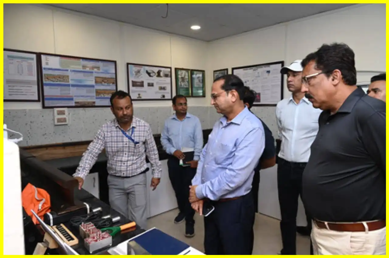 NFR Reviews Monsoon Preparations, Strengthens Safety Measures on Rail Sections