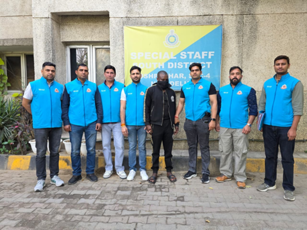 Nigerian National Arrested in Major Drug Bust in New Delhi