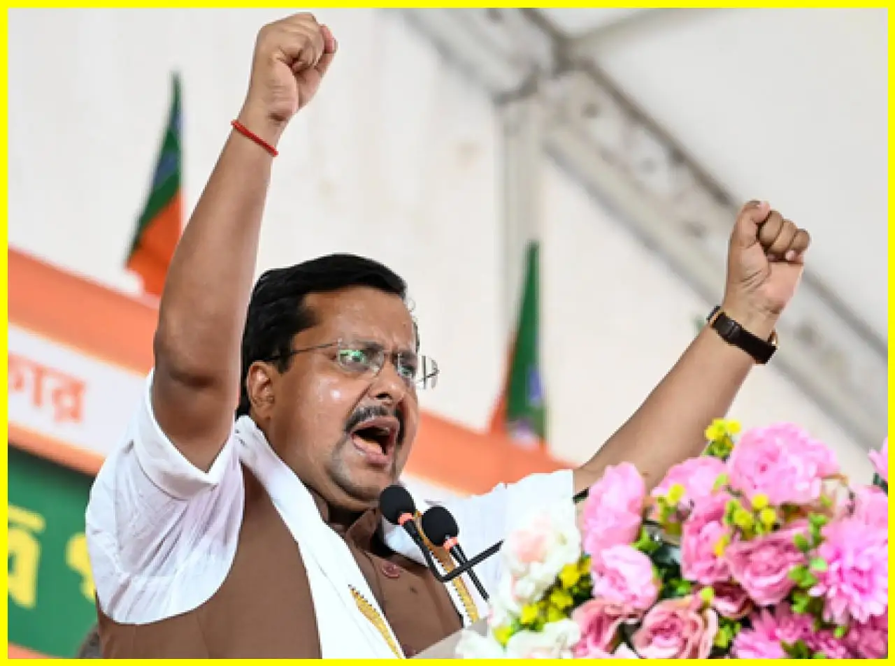 Nitin Naveen Claims Voters Will Respond to TMCs Misrule in West Bengal