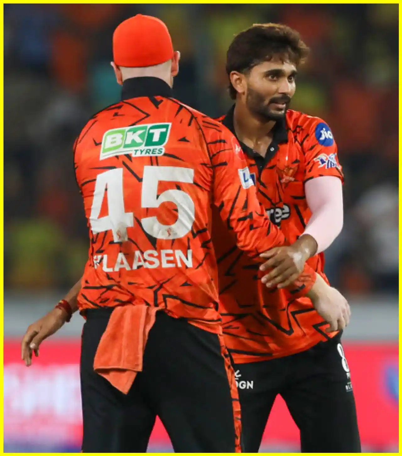 Nitish Reddy Praises Team Effort After SRHs Victory Over CSK