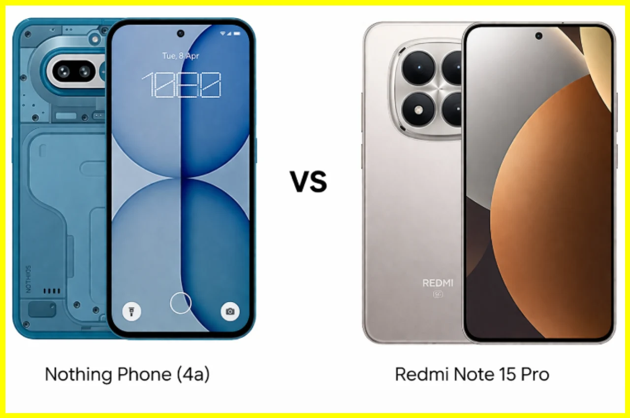 Nothing Phone (4a) vs Redmi Note 15 Pro: A Comprehensive Comparison