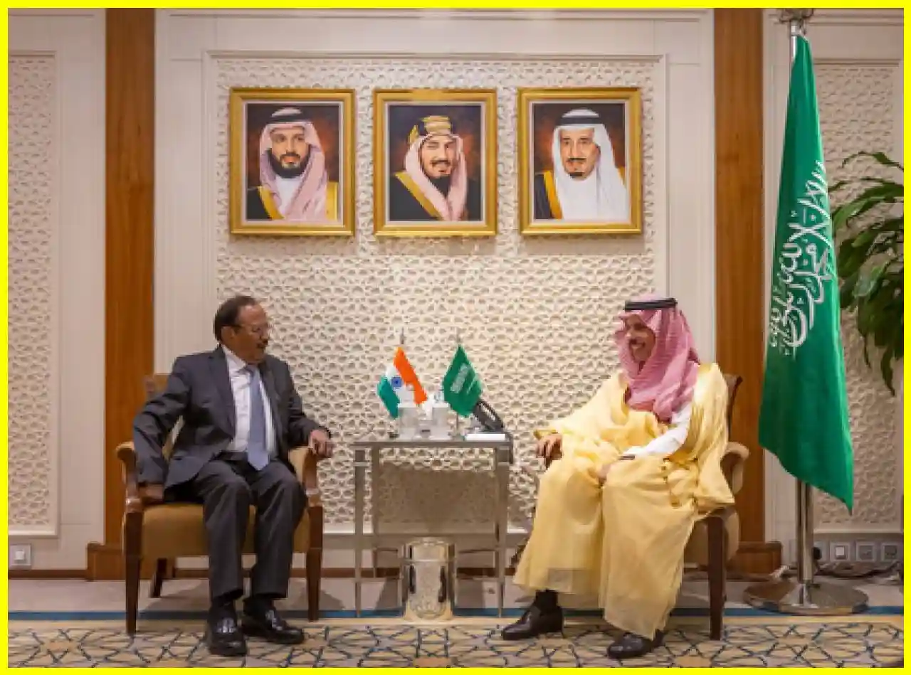 NSA Ajit Doval Engages in High-Level Talks in Riyadh to Strengthen Bilateral Ties