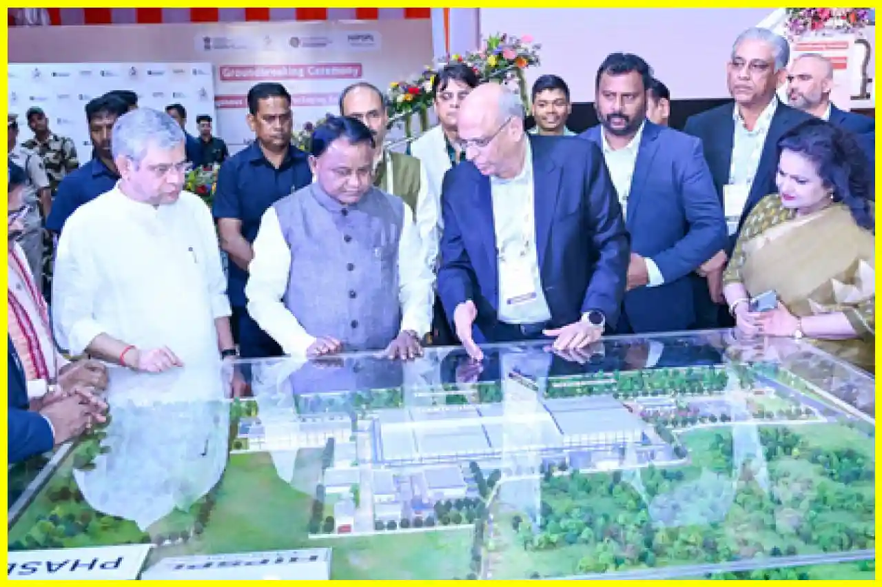 Odisha Unveils Advanced Semiconductor Technology: Union Minister Ashwini Vaishnaw