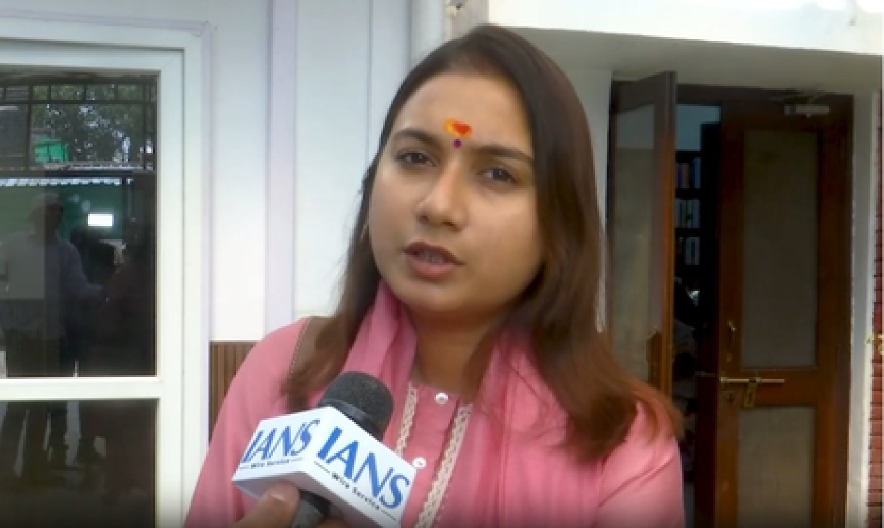 Opposition Accused of Creating North-South Divide in India: Shambhavi Chaudhary