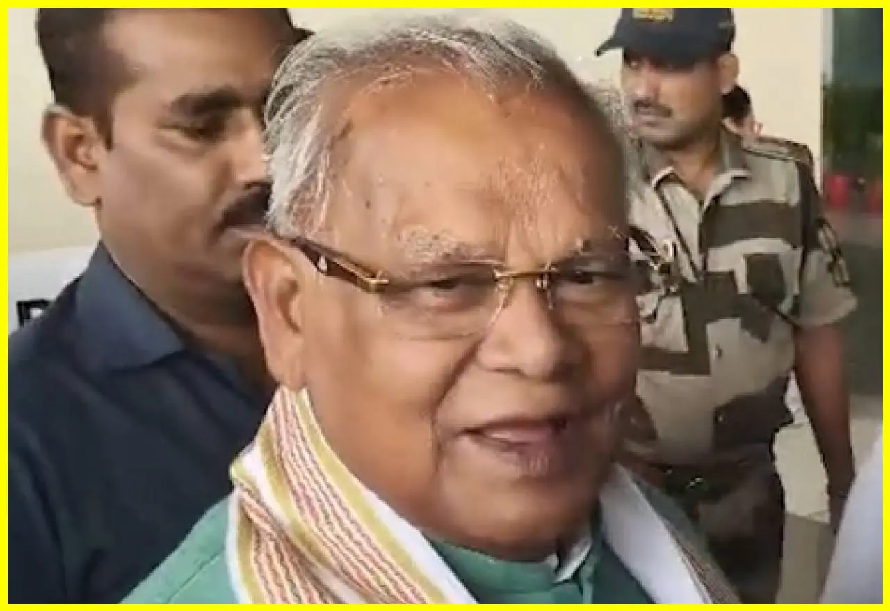 Opposition Blamed for Failure of Womens Reservation Bill: Jitan Ram Manjhi