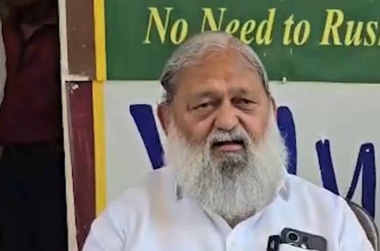 Opposition Fears Womens Empowerment: Anil Vij