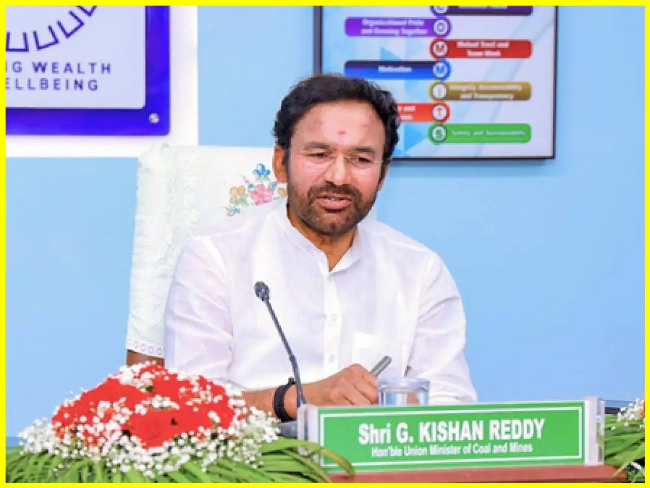Opposition Lacks Policy and Alternatives; Seat Increase in Parliament is Just Politics: Union Minister G. Kishan Reddy