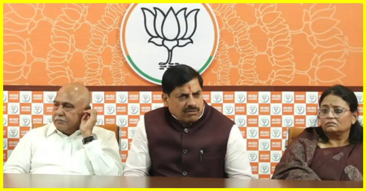 Oppositions Actions Undermine Womens Dignity, Says Mohan Yadav