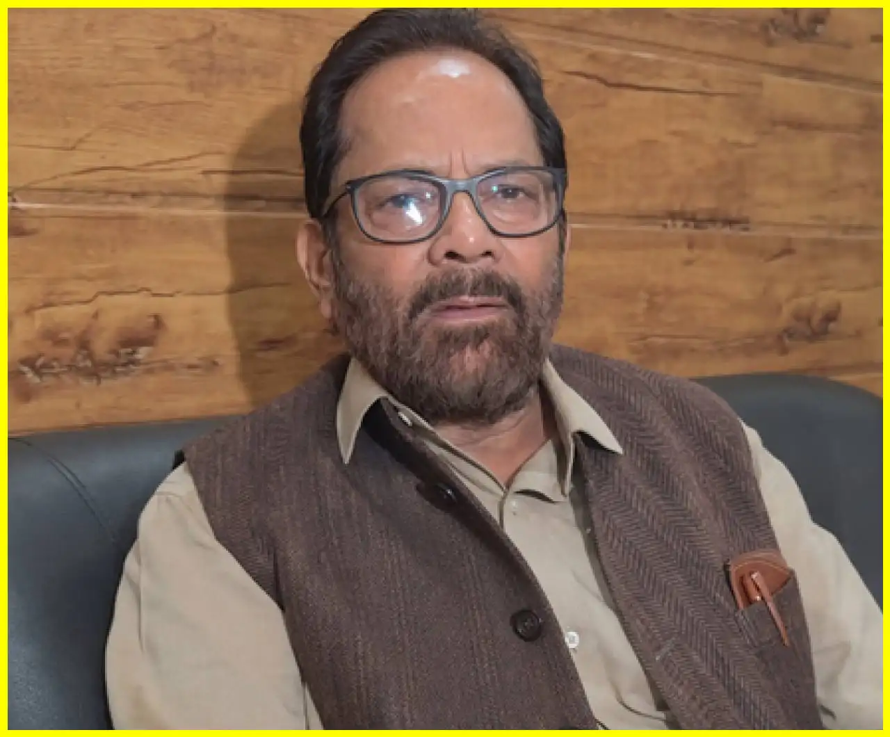 Oppositions Stand Against Womens Reservation Could Lead to Political Disaster: Mukhtar Abbas Naqvi