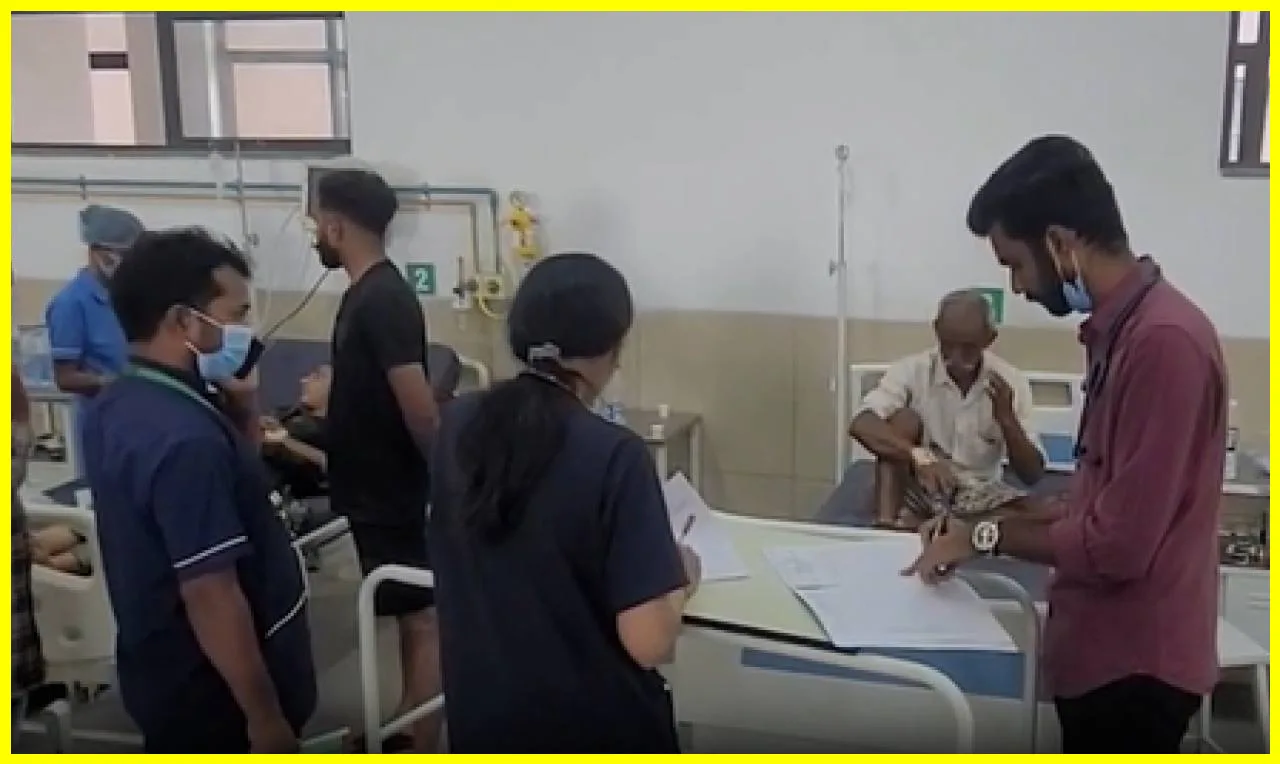 Over 200 Fall Ill After Wedding Feast in Dahod, Samples Sent for Testing