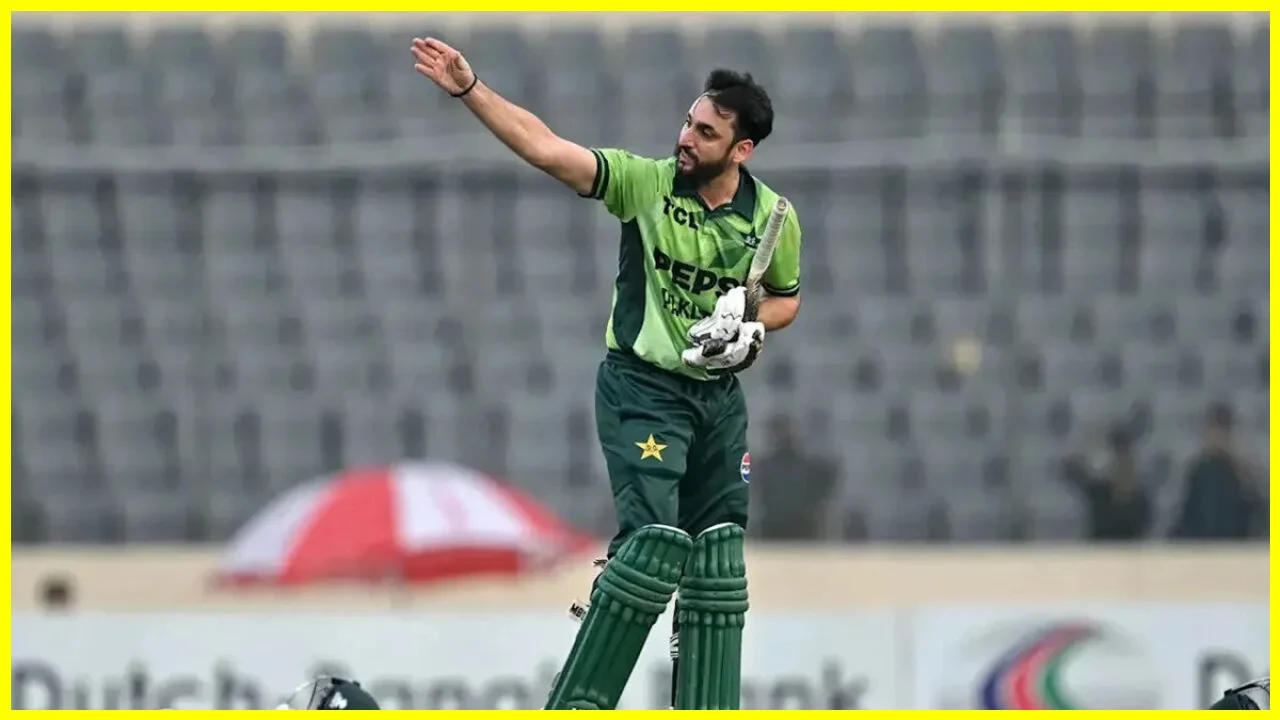 Pakistans T20 Captain Salman Ali Agha Considers Break for ODI World Cup Preparation