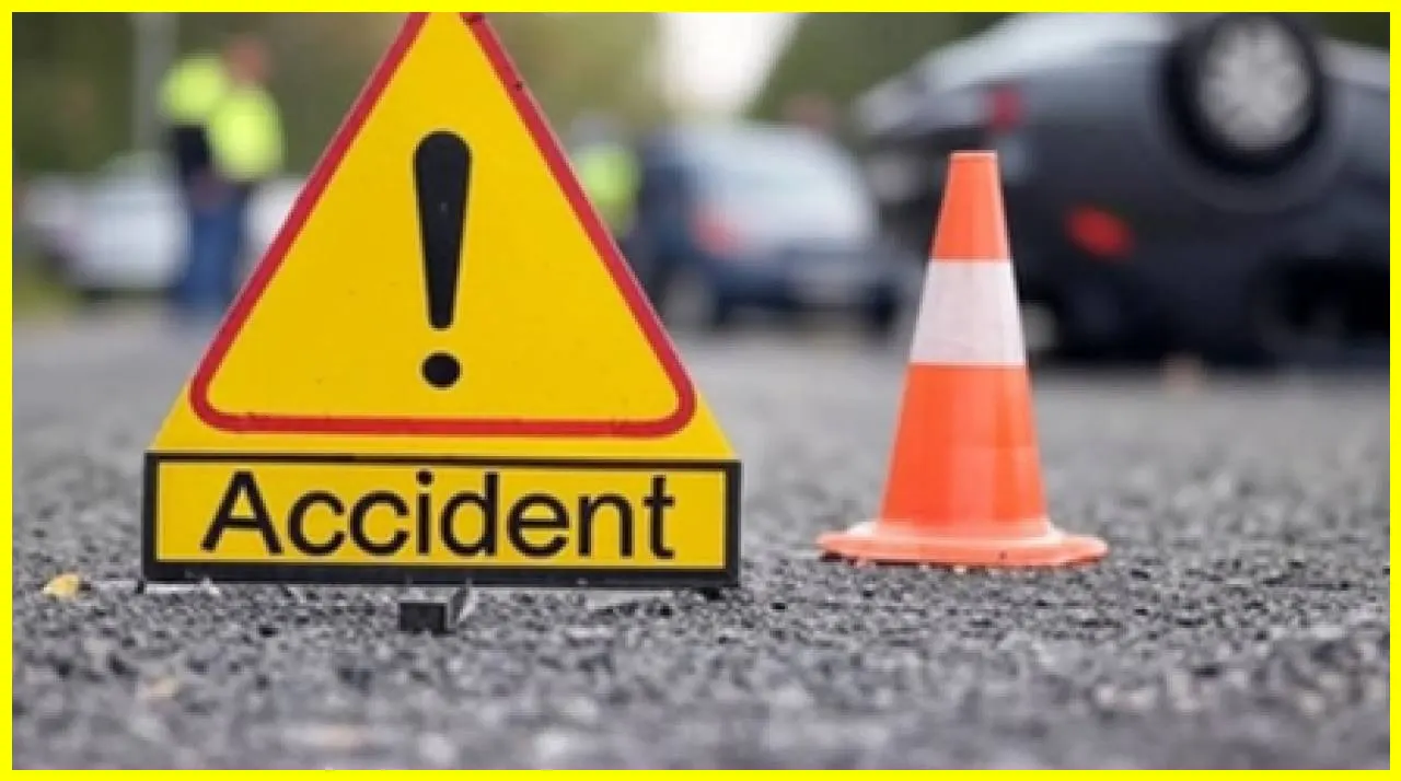 Passenger Bus Overturns on NH-27 After Tire Burst, Dozens Injured