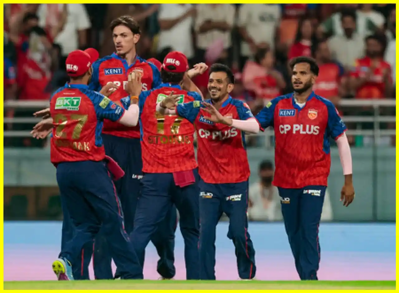 PBKS Continues Winning Streak, Defeats LSG by 54 Runs in IPL 2026