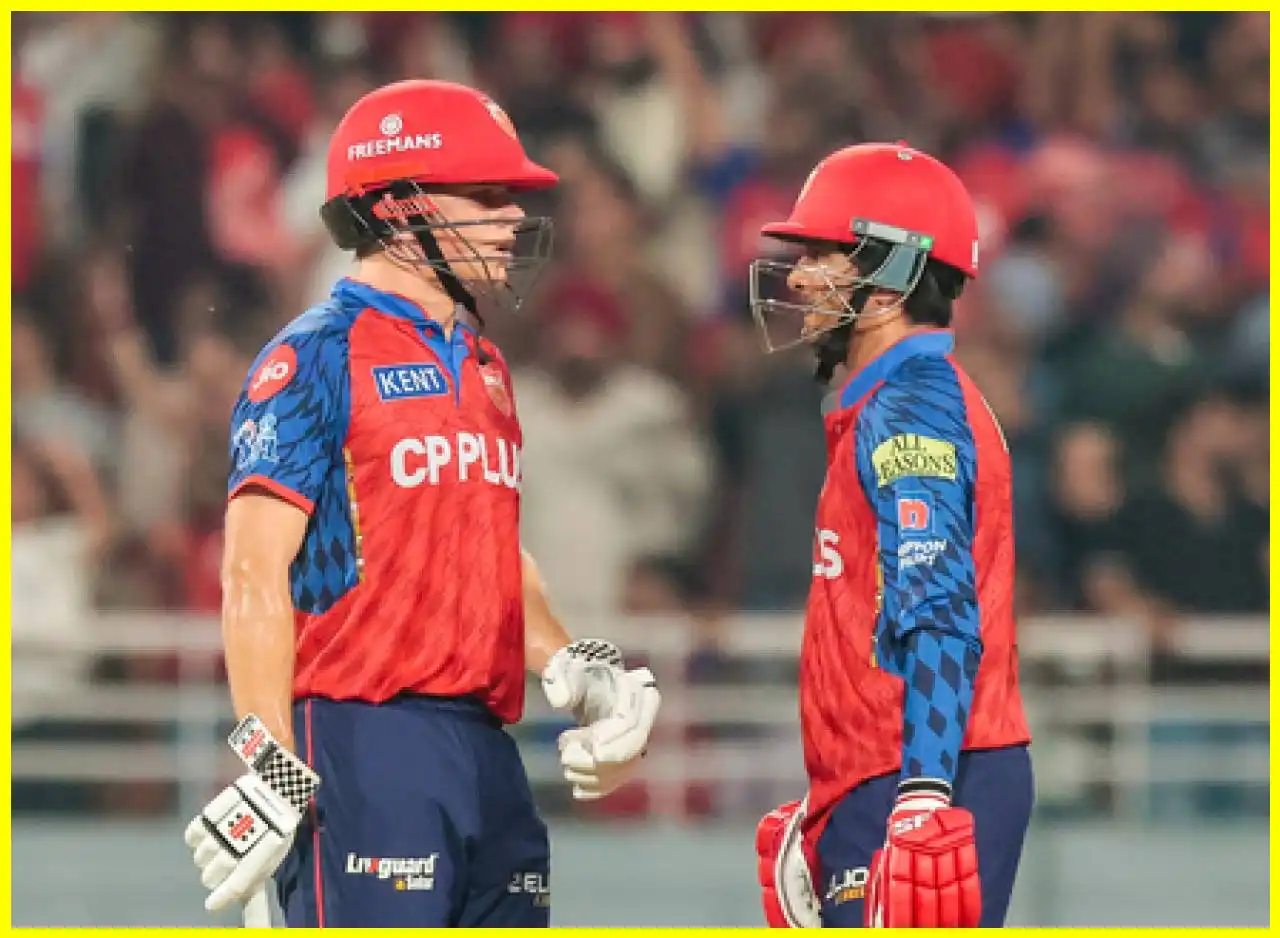 PBKS Makes History with Record Score Against LSG in IPL 2026