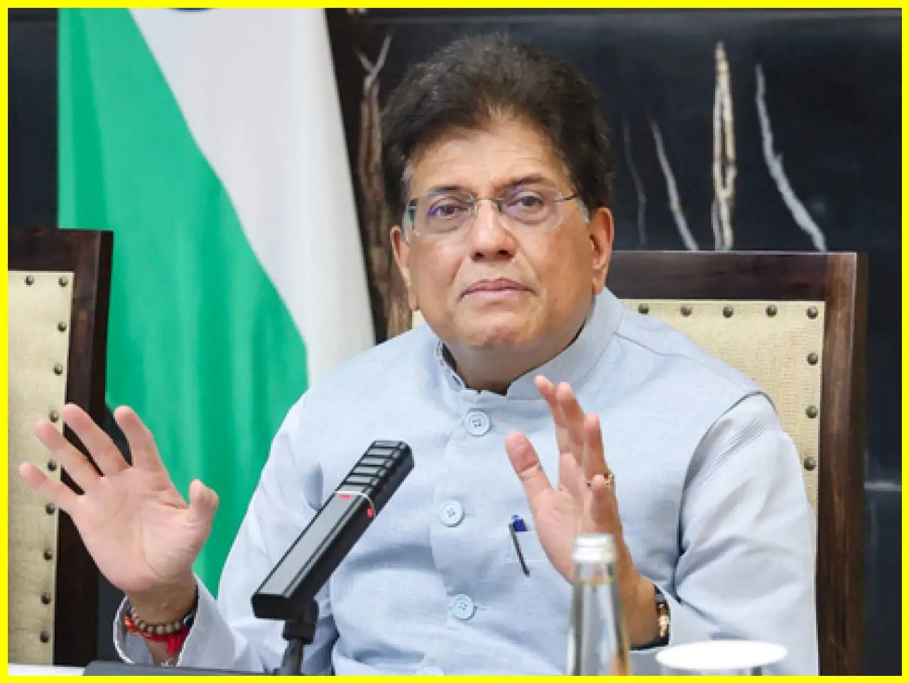 Piyush Goyal Condemns Congress Leaders Terrorist Remark Against PM Modi