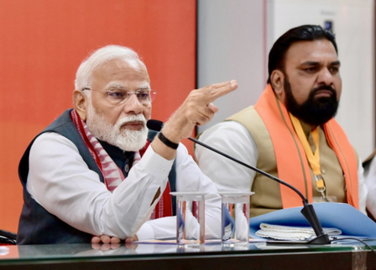 PM Modi Congratulates Samrat Chaudhary on Becoming Bihars New Chief Minister