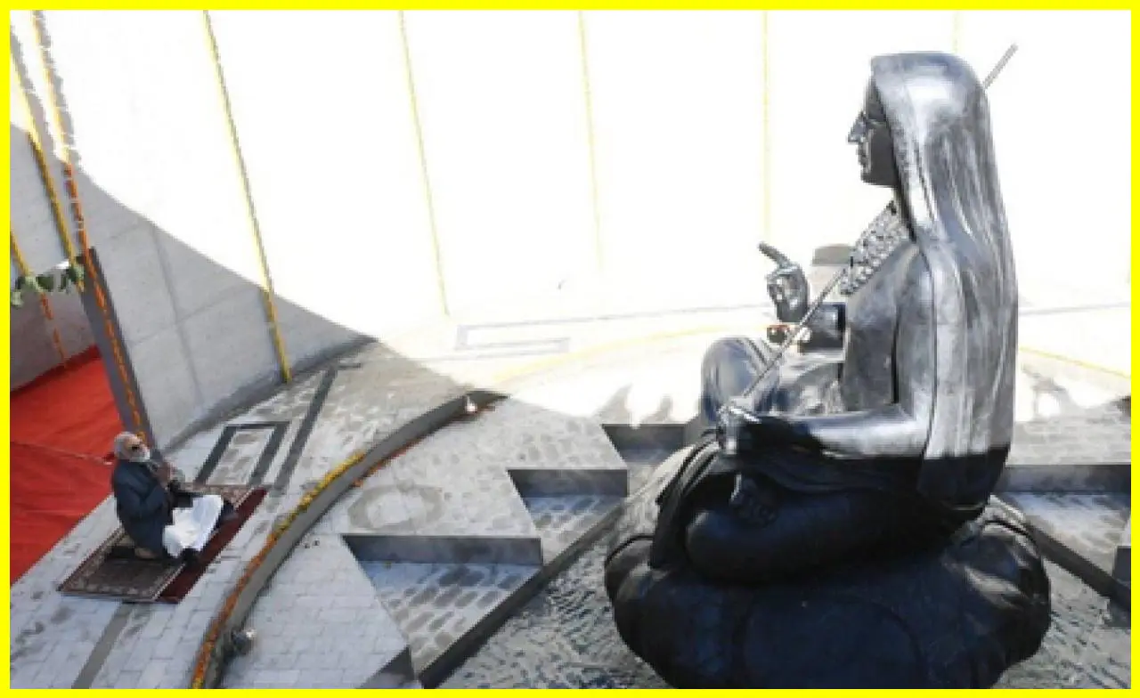 PM Modi Honors Adi Shankaracharyas Timeless Teachings