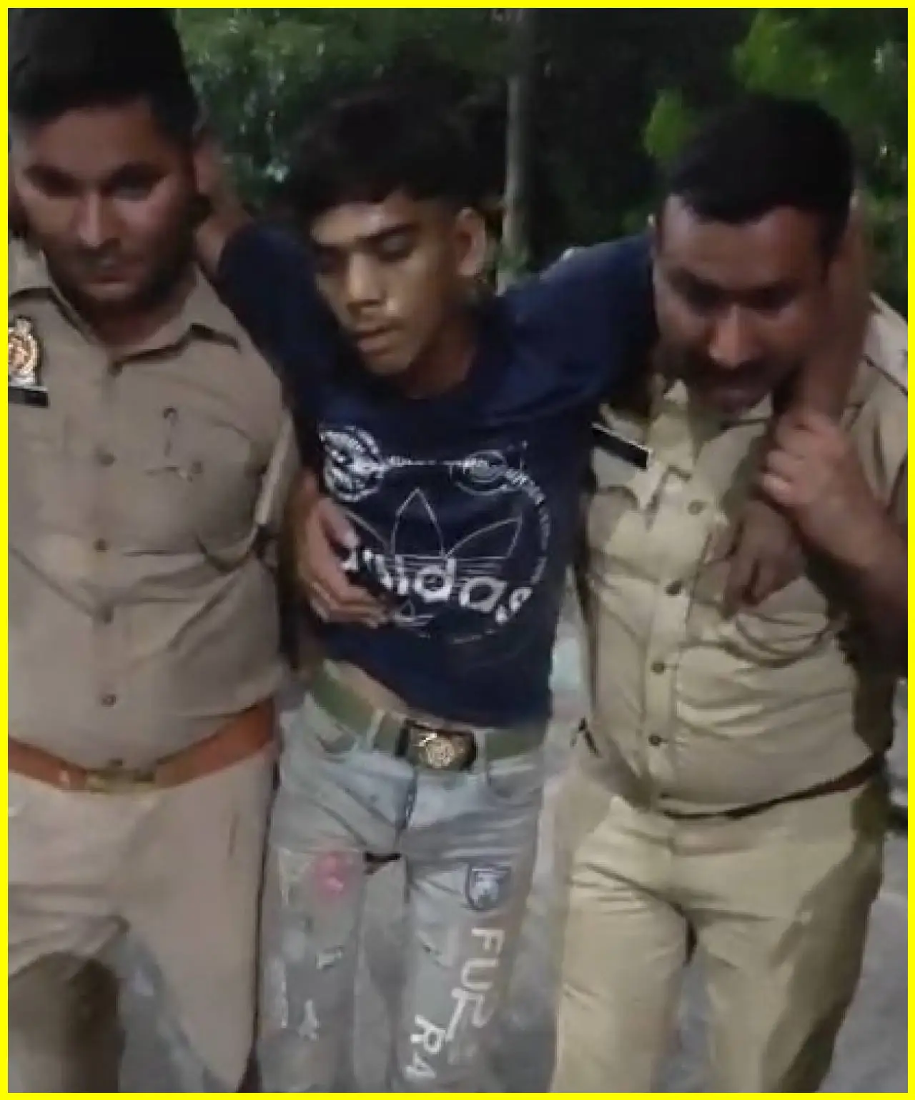 Police Shoot Suspect in Ghaziabad After Encounter Involving Child Assault