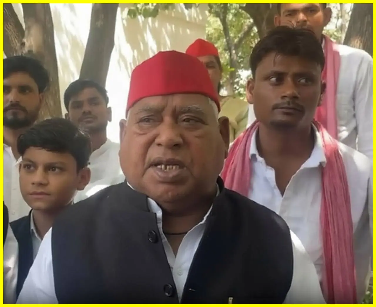 Political Maneuvering Against Women: Awadhesh Prasads Strong Critique of the Government