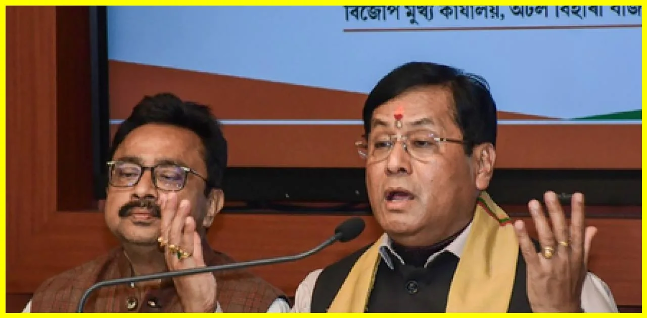 Political Tensions Rise Over Womens Reservation Bill, Sarbananda Sonowal Criticizes Congress