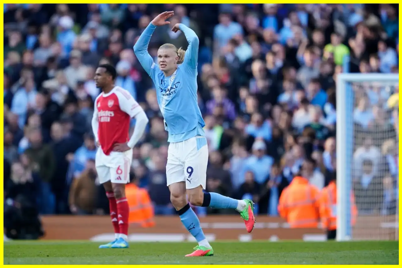 Premier League Title Race: Arsenal vs. Man City