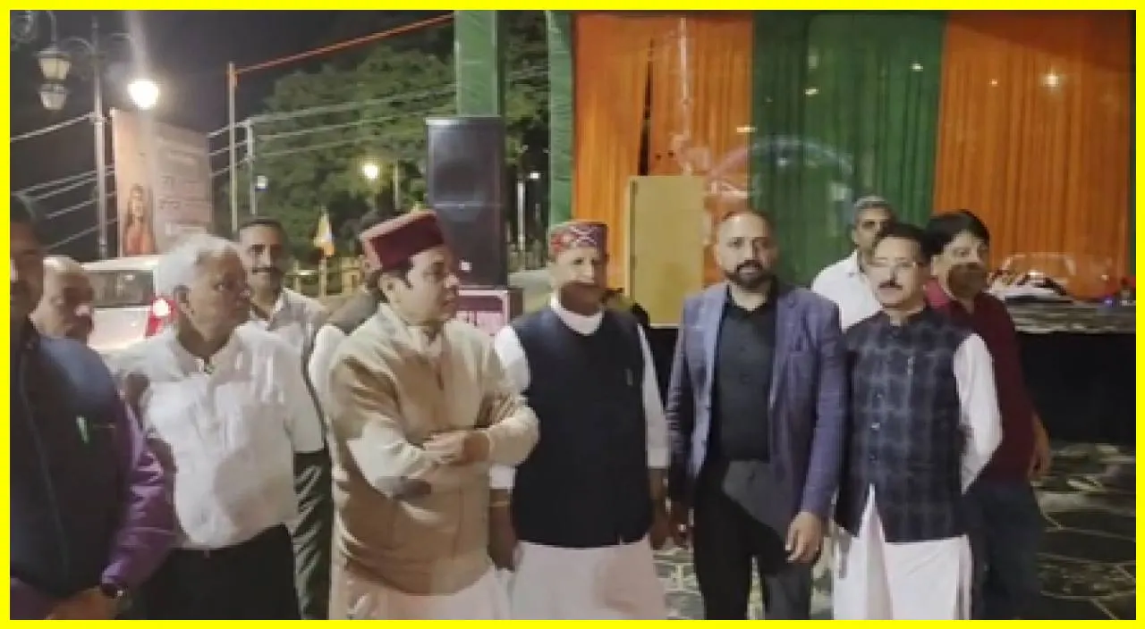 Preparations Complete for Jan Aakrosh Womens March, Shrikant Sharma Inspects Arrangements