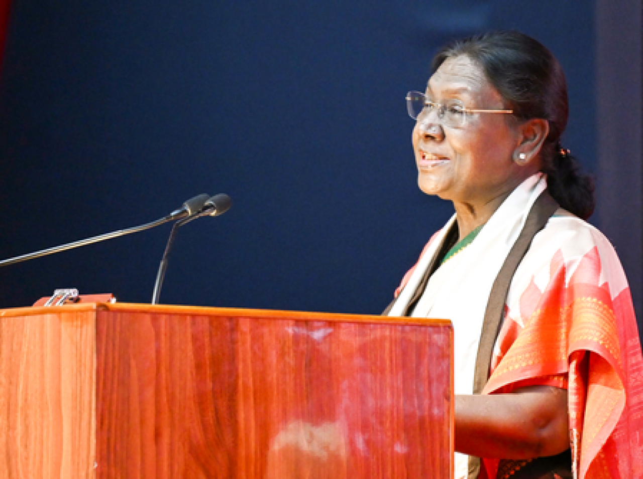 President Murmu Emphasizes Compassion and Integrity in Healthcare at Nagpur Event