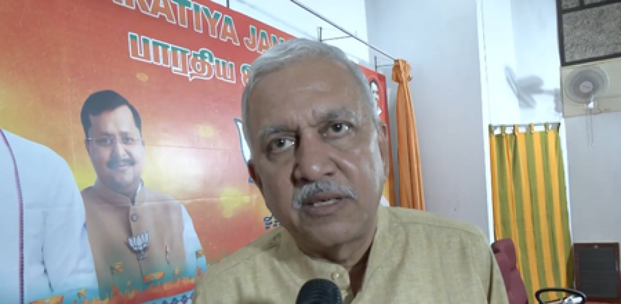 Prime Minister Modi Holds a Special Place in the Hearts of Tamil Nadu Residents: Narayanan Tirupati