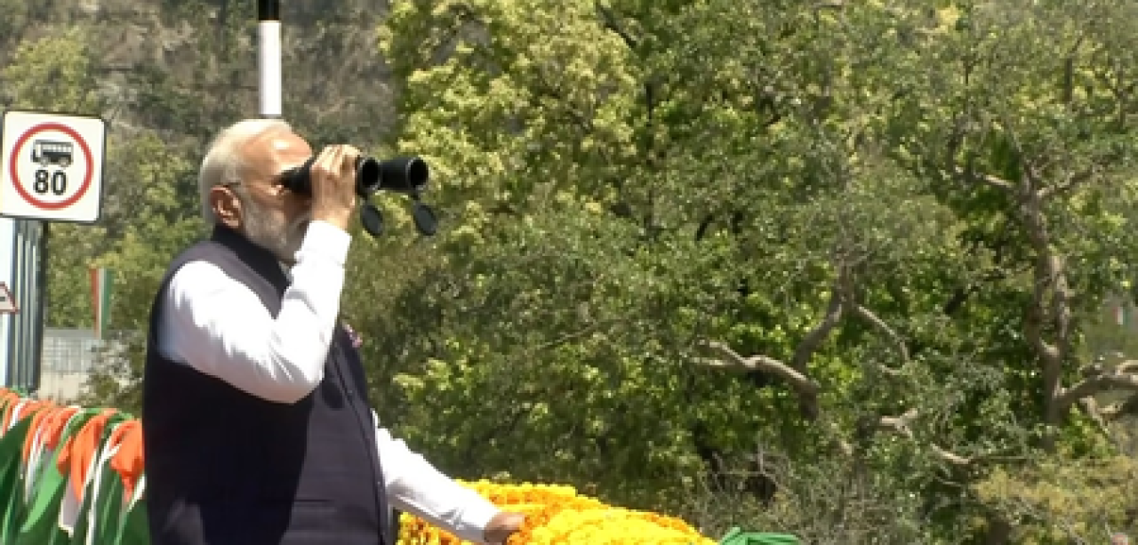 Prime Minister Modi Inspects Wildlife Corridor in Saharanpur