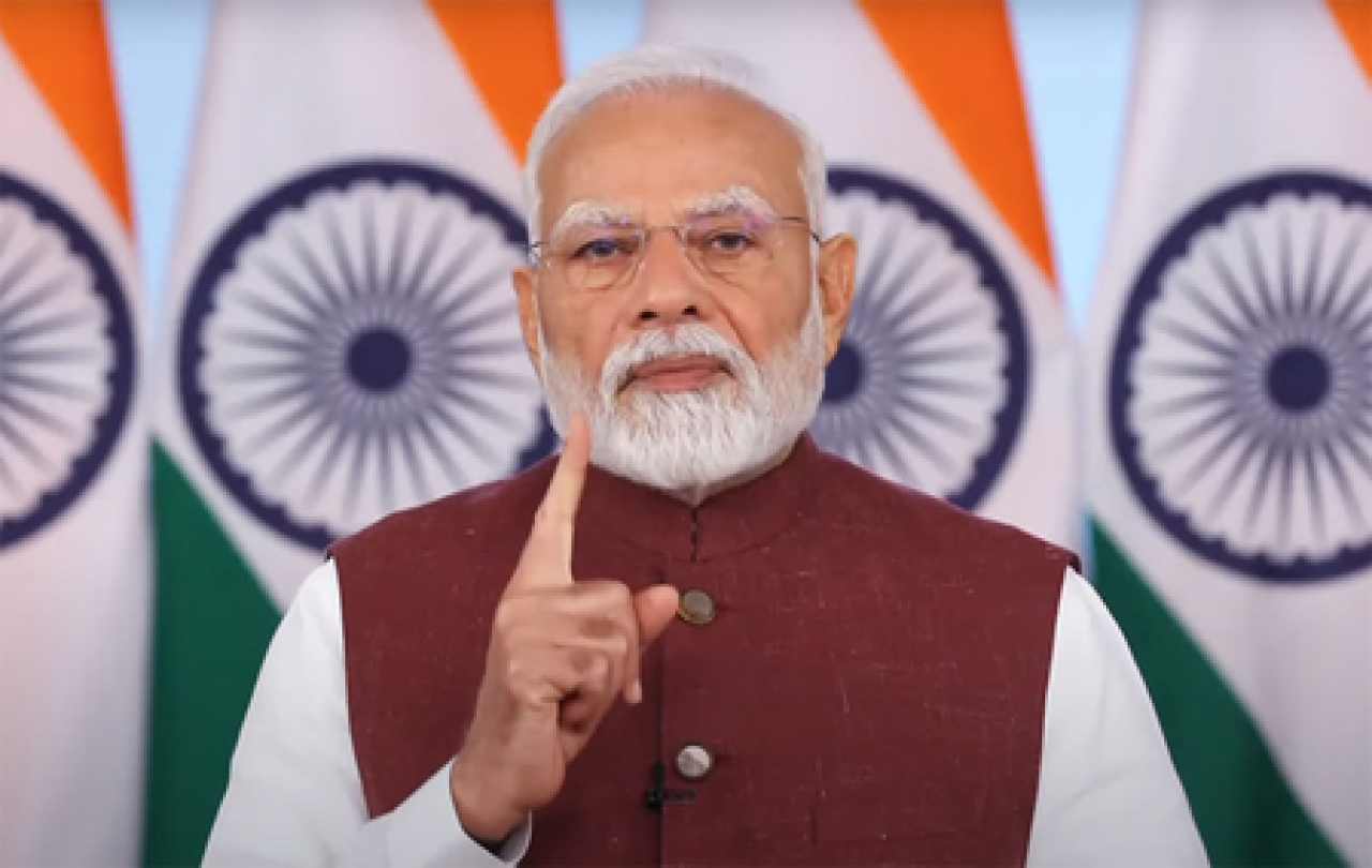 Prime Minister Narendra Modi to Address the Nation Tonight at 8:30 PM