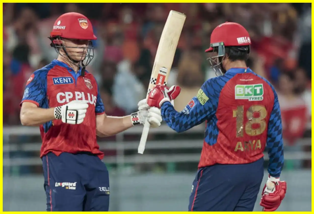 Priyansh-Koonolis Explosive Innings Leads PBKS to 254 Against LSG