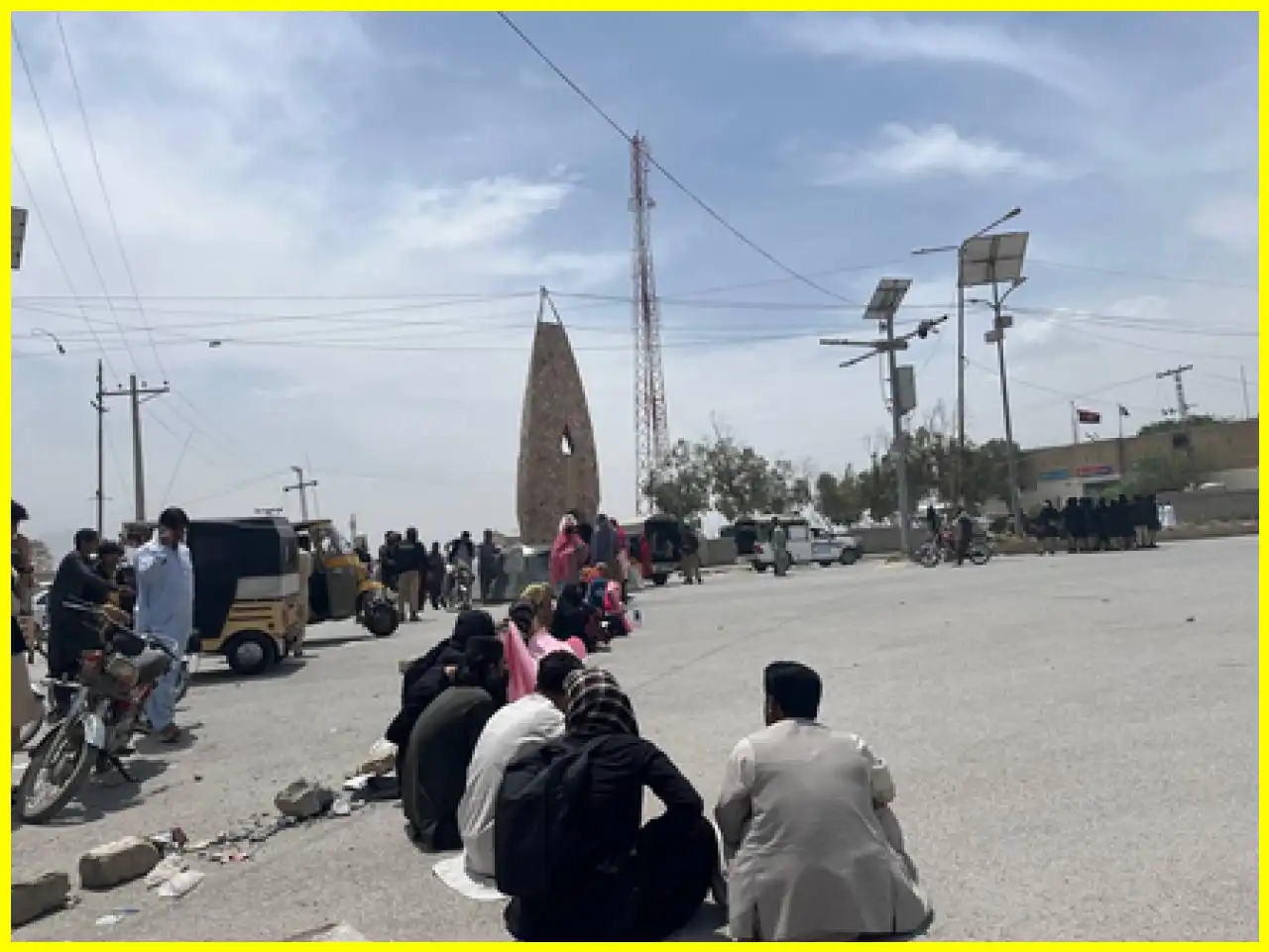 Protests Erupt in Quetta Against Abduction of Baloch Student
