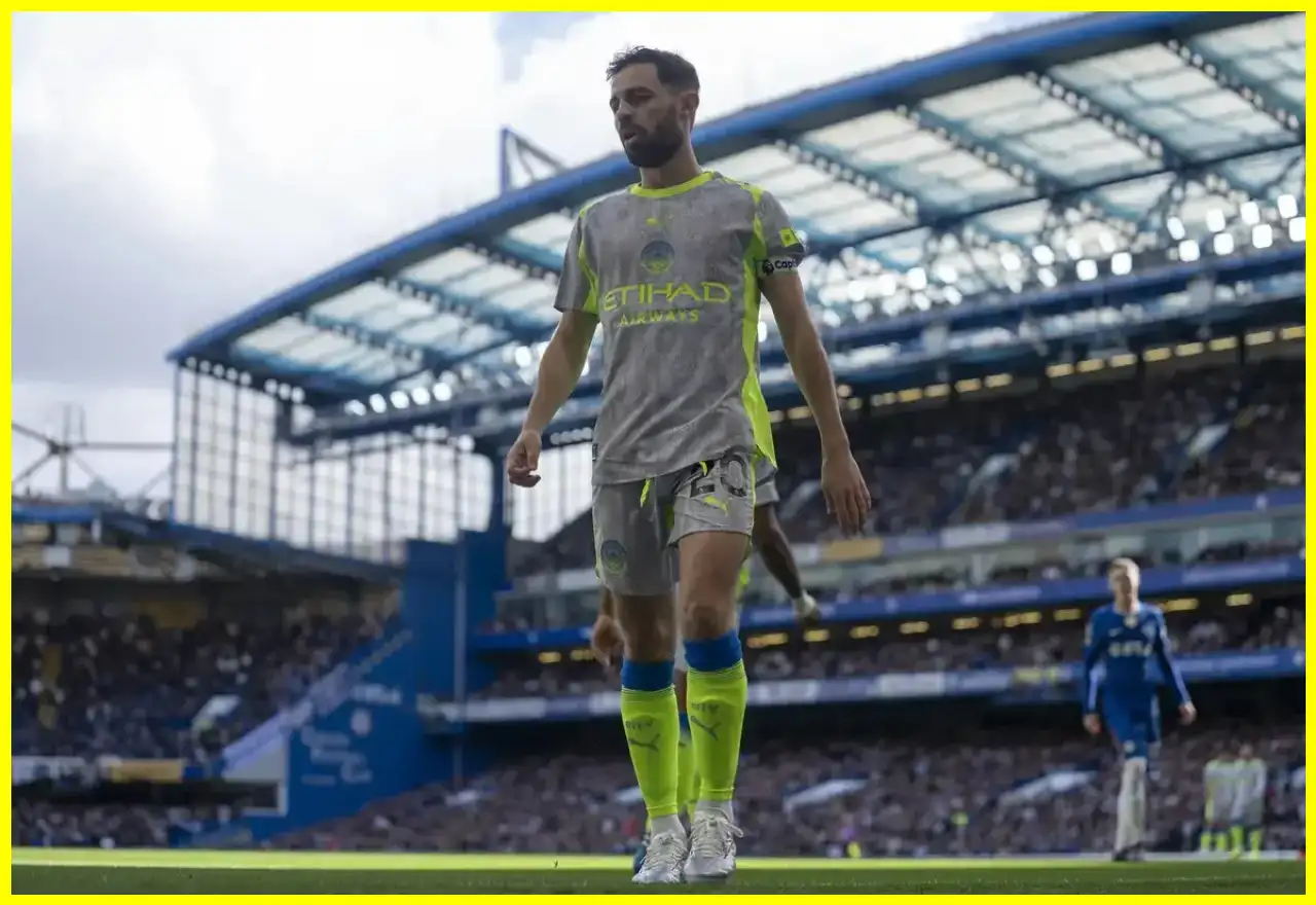 PSG Makes Third Attempt to Sign Bernardo Silva After Manchester City Rejected €70M Bid