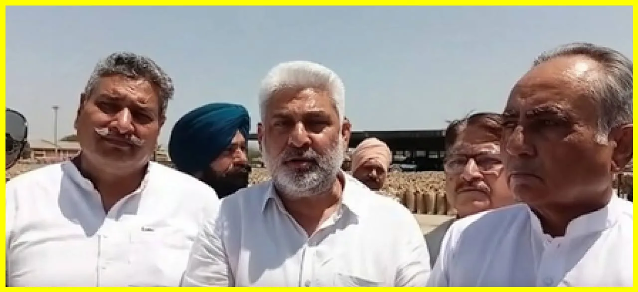 Punjab Accelerates Wheat Procurement as Minister Inspects Grain Markets