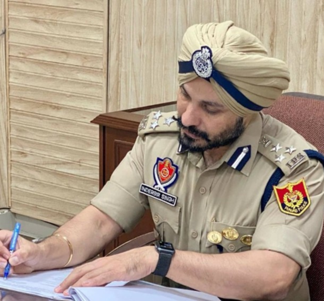 Punjab Government Approves Prosecution of IPS Officer Inderbir Singh in ...