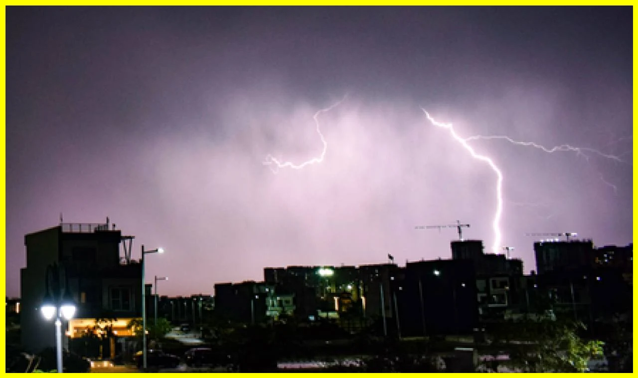 Rain and Thunderstorm Forecast for Madhya Pradesh Amid Ongoing Heatwave