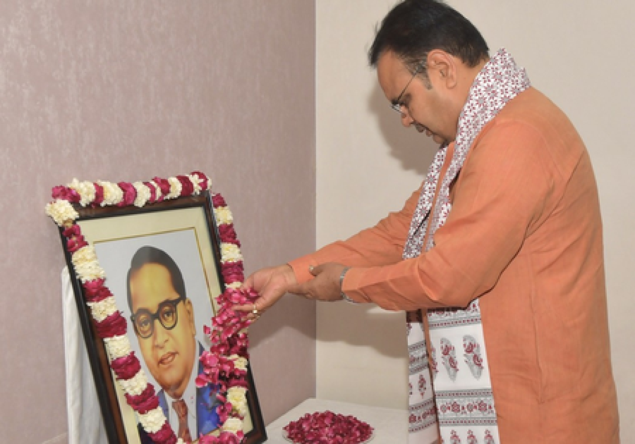 Rajasthan Chief Minister Announces 200 Ambedkar E-Libraries and Coaching Centers