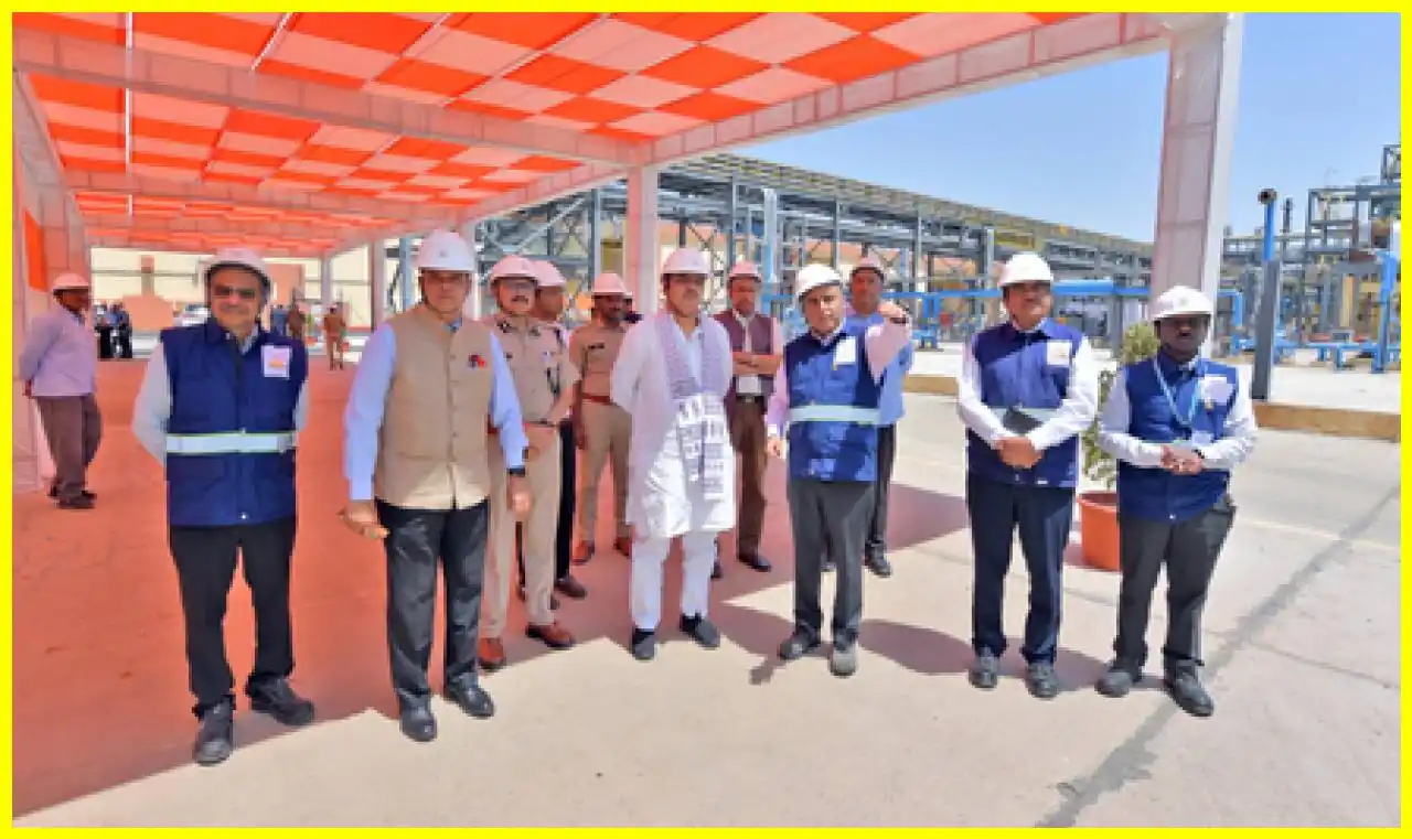 Rajasthan CM Visits Fire-Damaged Refinery; NIA Launches Investigation