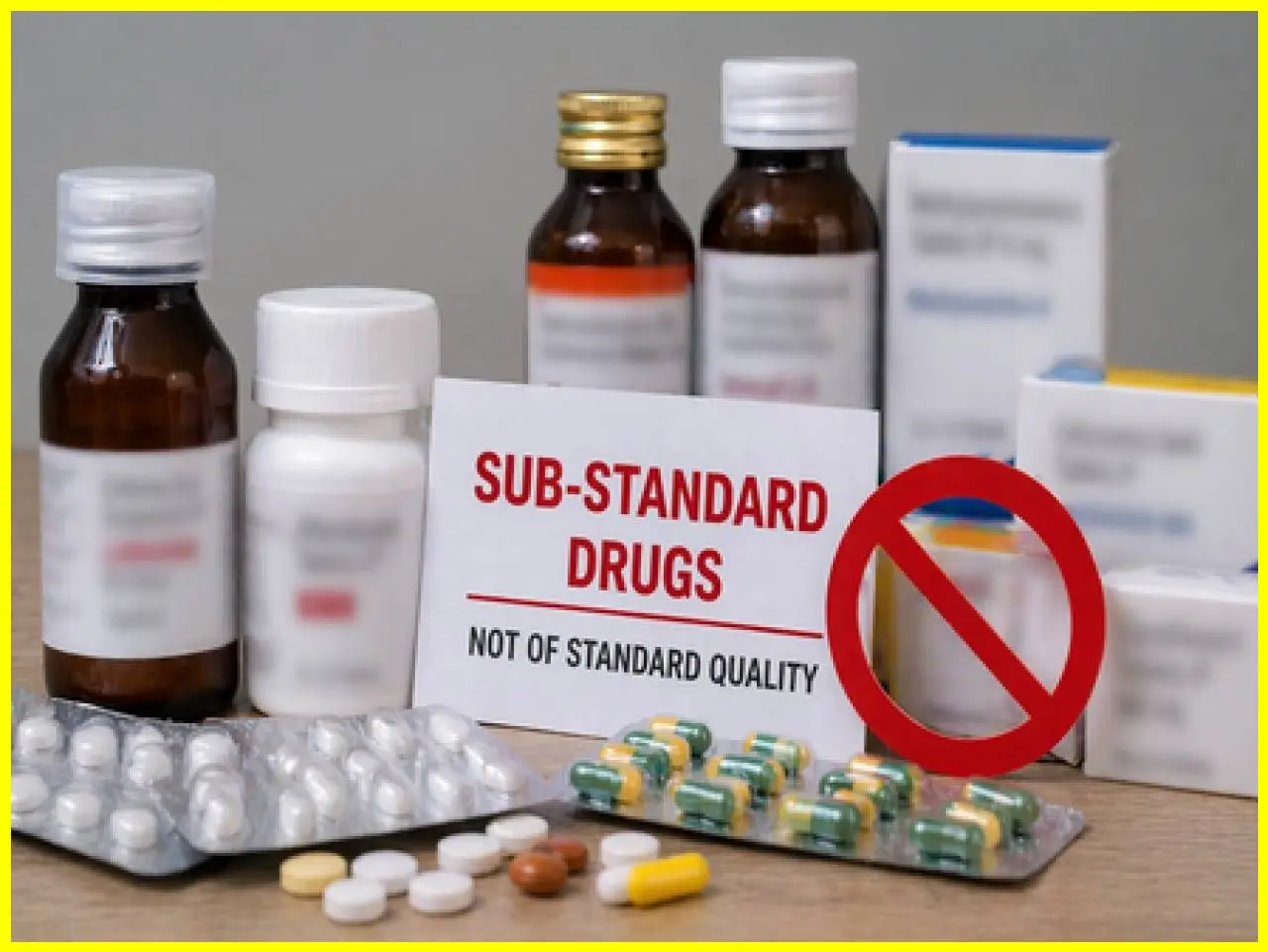 Rajasthan Halts Sale of Seven Substandard Drugs to Ensure Patient Safety