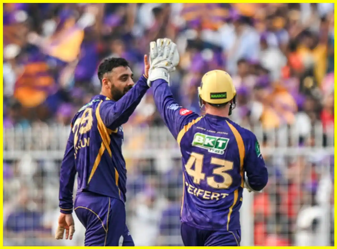 Rajasthan Royals Set 156-Run Target Against Kolkata Knight Riders in IPL 2026