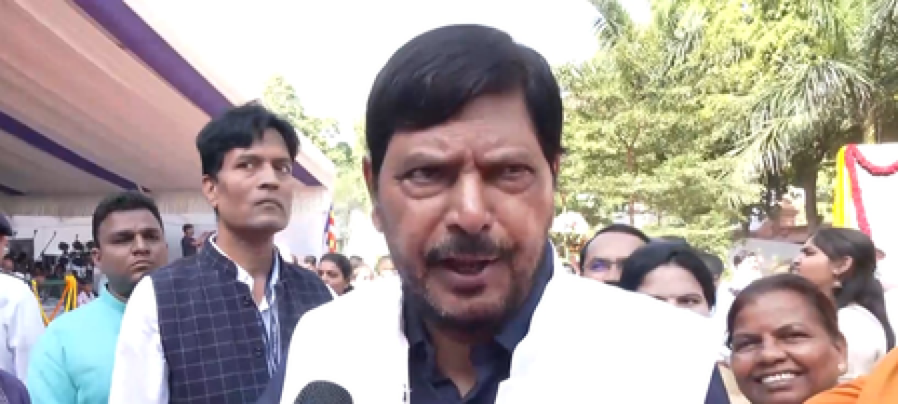 Ramdas Athawale Celebrates Ambedkar Jayanti, Emphasizes Dalit Struggles
