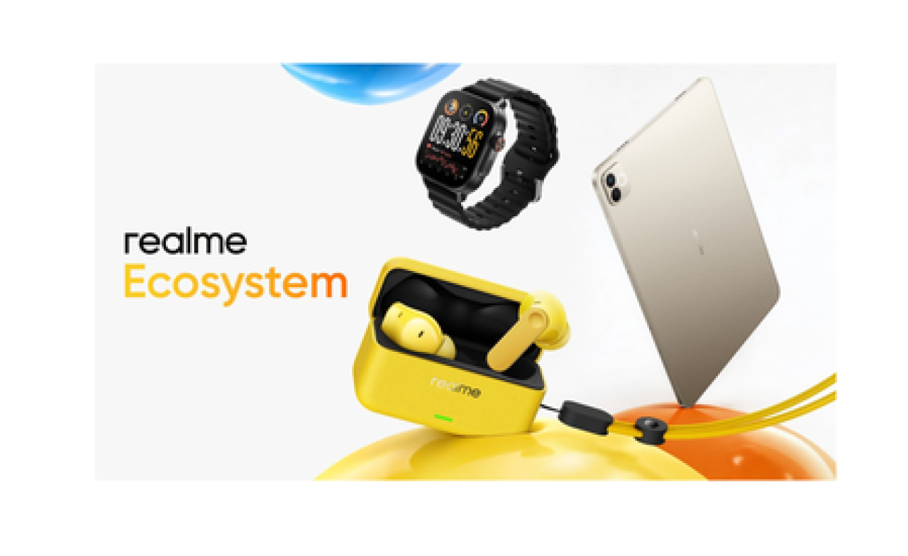 Realme Strengthens Its Portfolio for a Connected Future