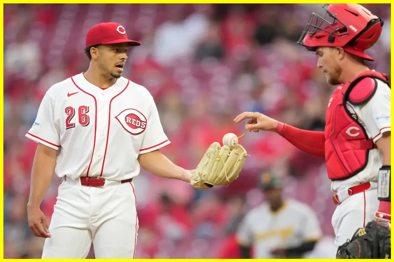 Hamsey Rangers Reds Reds Aim for Series Sweep Against Rangers with Chase Burns on the Mound
