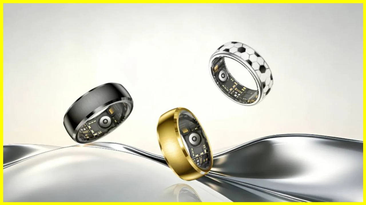 Rogbid Unveils SR15 Smart Ring with Advanced Health Tracking Features